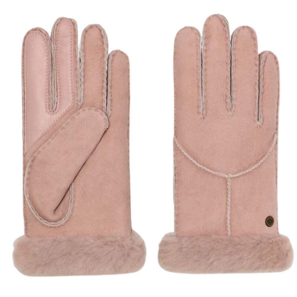 ●NEW●UGG/smartphone friendly Women's Sheepskin Whipstitch Glove Cliff